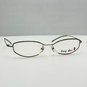 Feng Shui Eyeglasses Eye Glasses Frames FS101 Blue 50-17